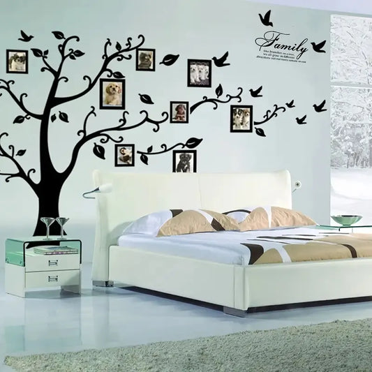 Big Size Family Tree Wall Sticker