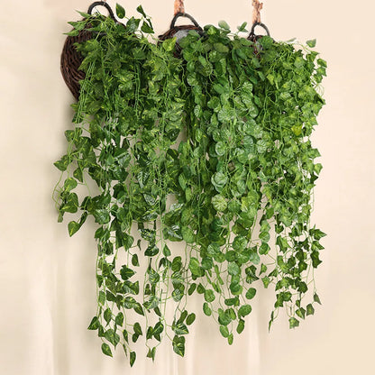 Artificial Plant Creeper Green Wall Hanging Vine