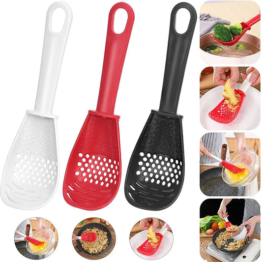 Multi-Functional Kitchen Spoon