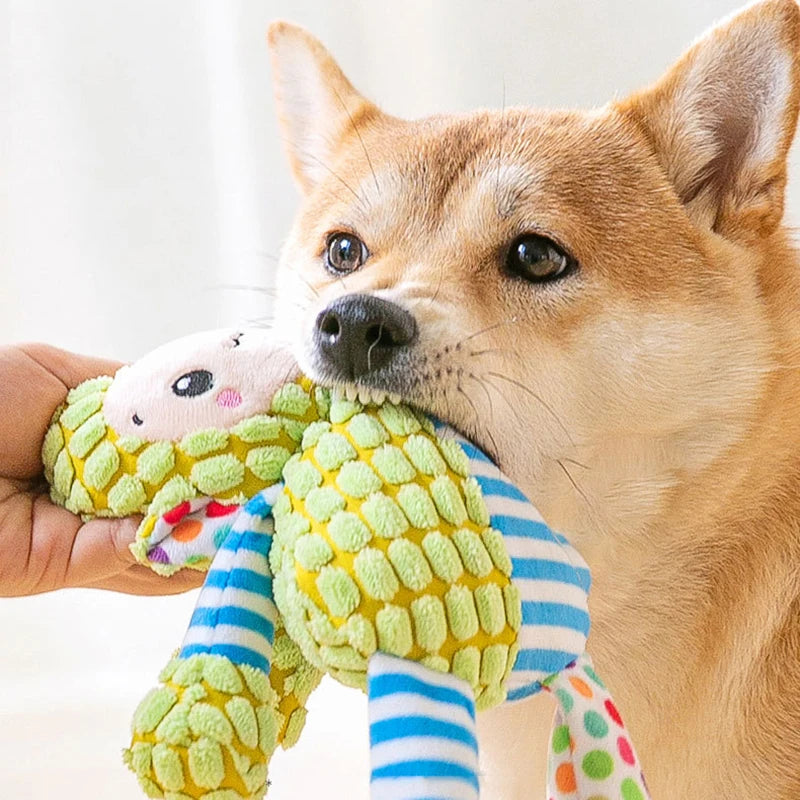 Pet Plush Puzzle Toy