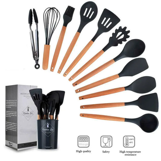 Silicone Non-Stick Cookware Set