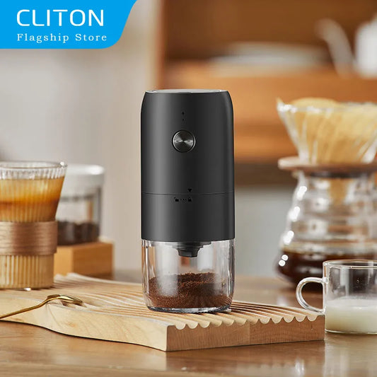 Electric Coffee Bean Grinder