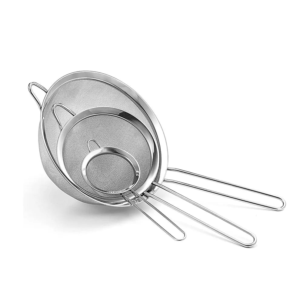 Stainless Steel Fine Mesh Strainers