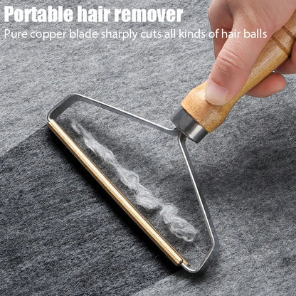 Portable Manual Pet Fur Scraper