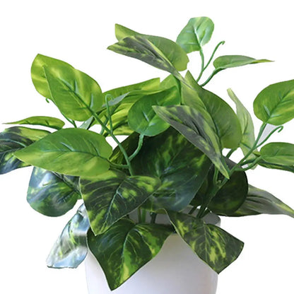 Artificial Foliage Plant with Pot