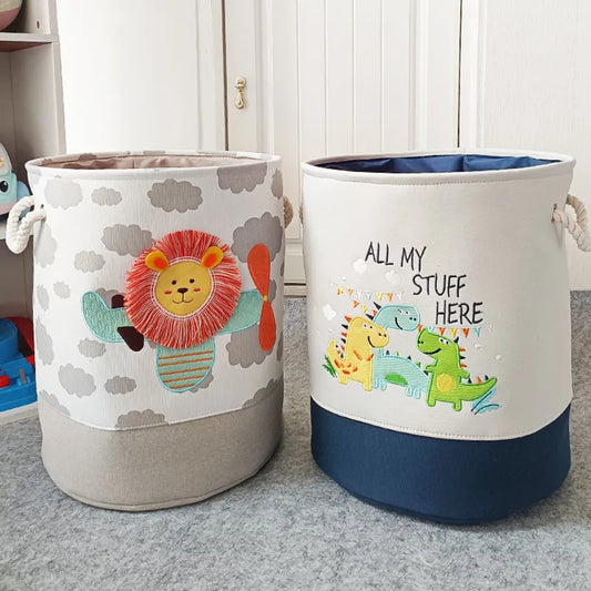 Folding Laundry Basket Sundries Storage