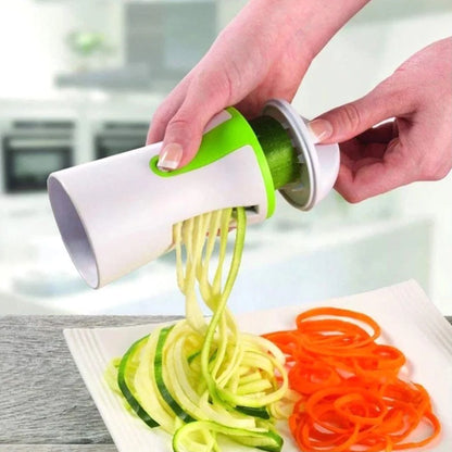 Handheld Spiralizer Vegetable Slicer