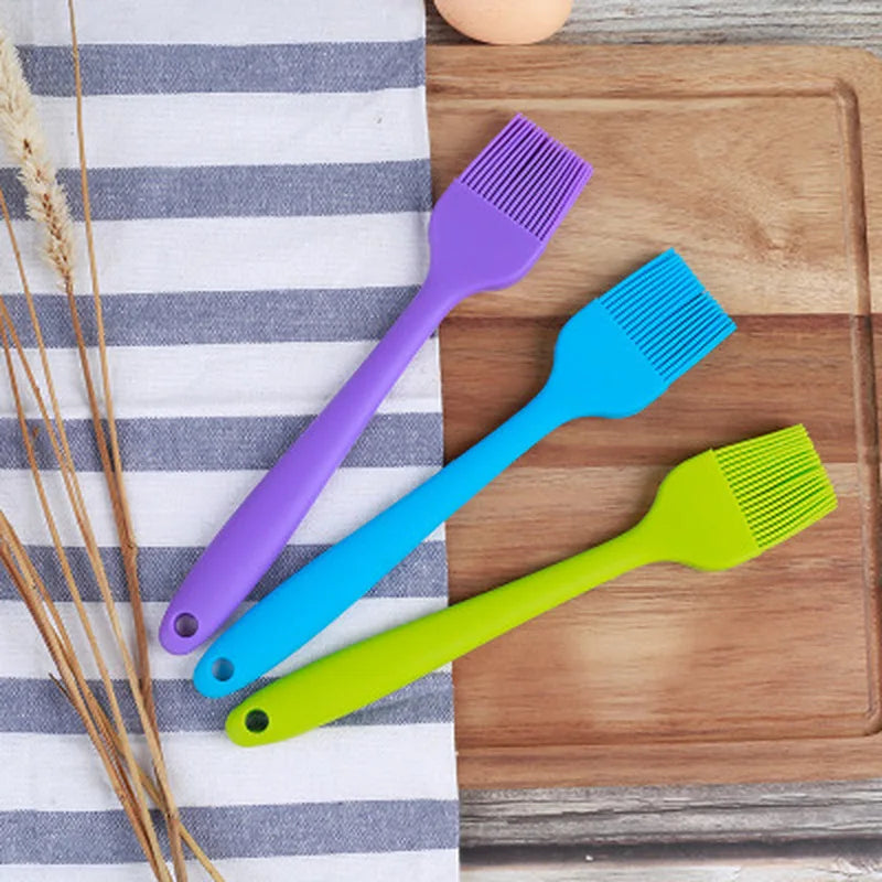 Silicone BBQ Oil Brush Basting Kitchen Accessory