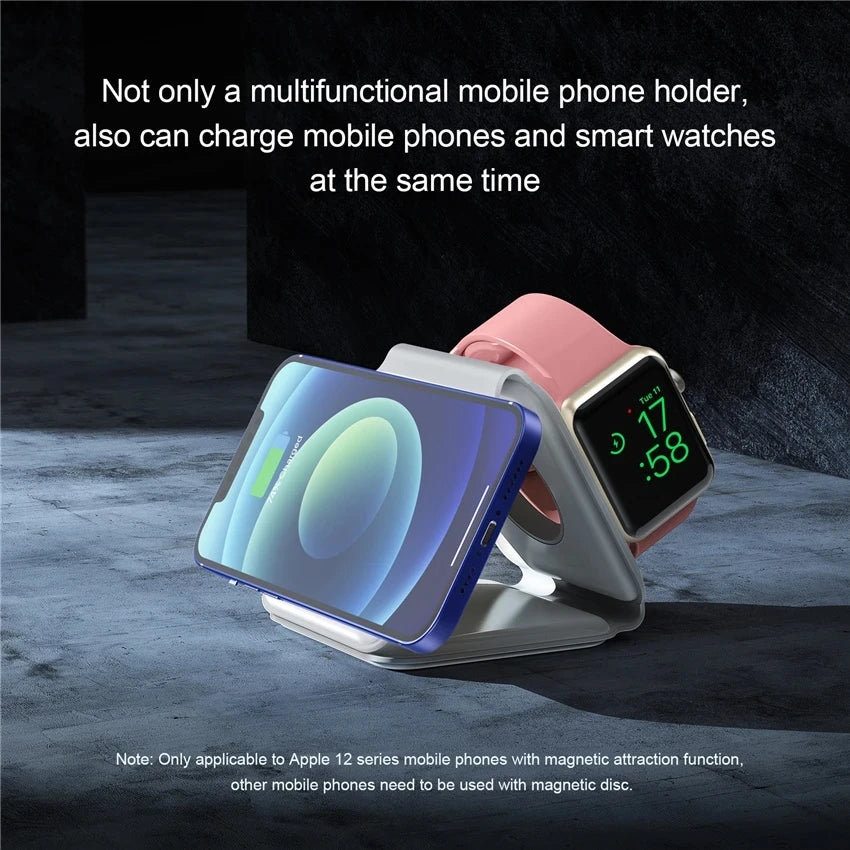 Wireless Magnetic Fast Charger Pad 100W