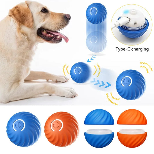 Automatic Moving Pet  Smart Ball