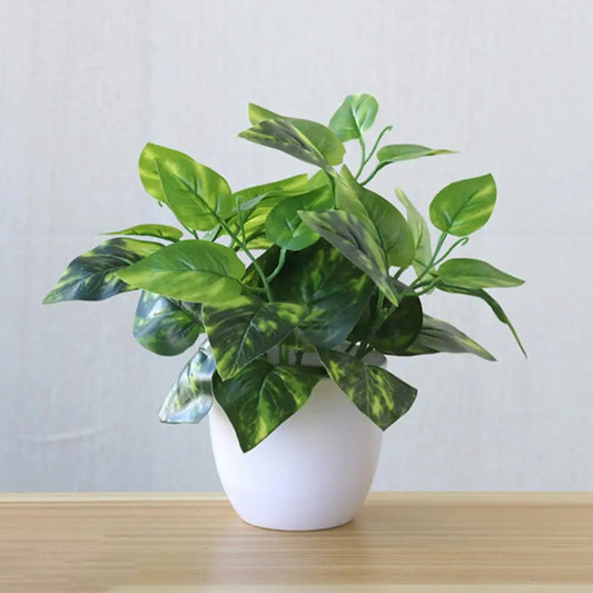 Artificial Foliage Plant with Pot