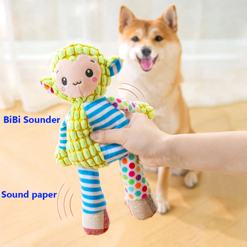 Pet Plush Puzzle Toy