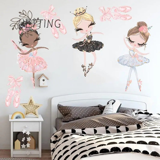 Ballet Dancer Wall Stickers