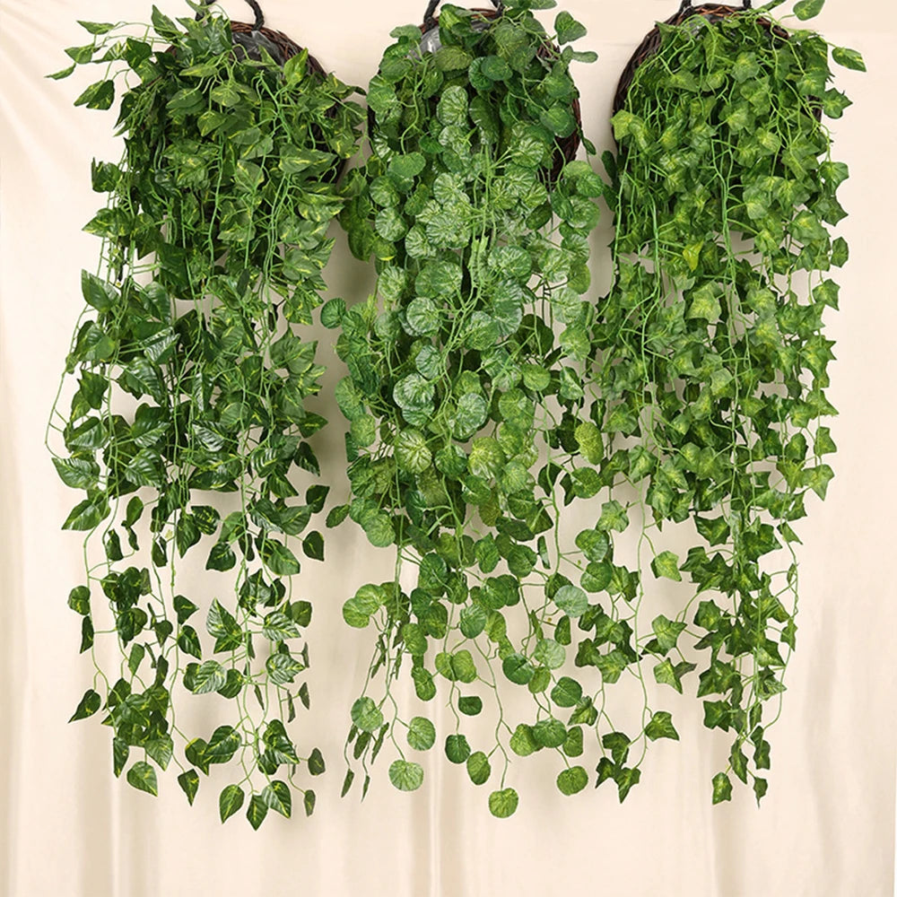 Artificial Plant Creeper Green Wall Hanging Vine