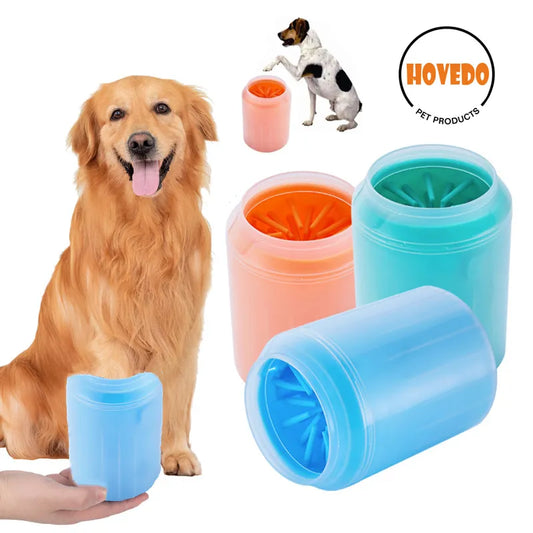 Dog Paw Cleaner Silicone Cup