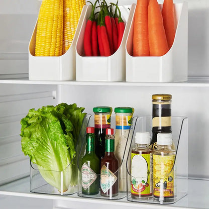 Refrigerator Kitchen Organizer Bins for Food Storage