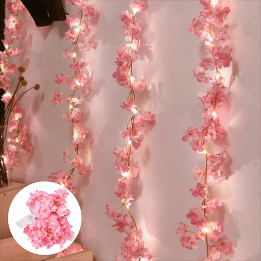 Cherry Blossom String Fairy Lights