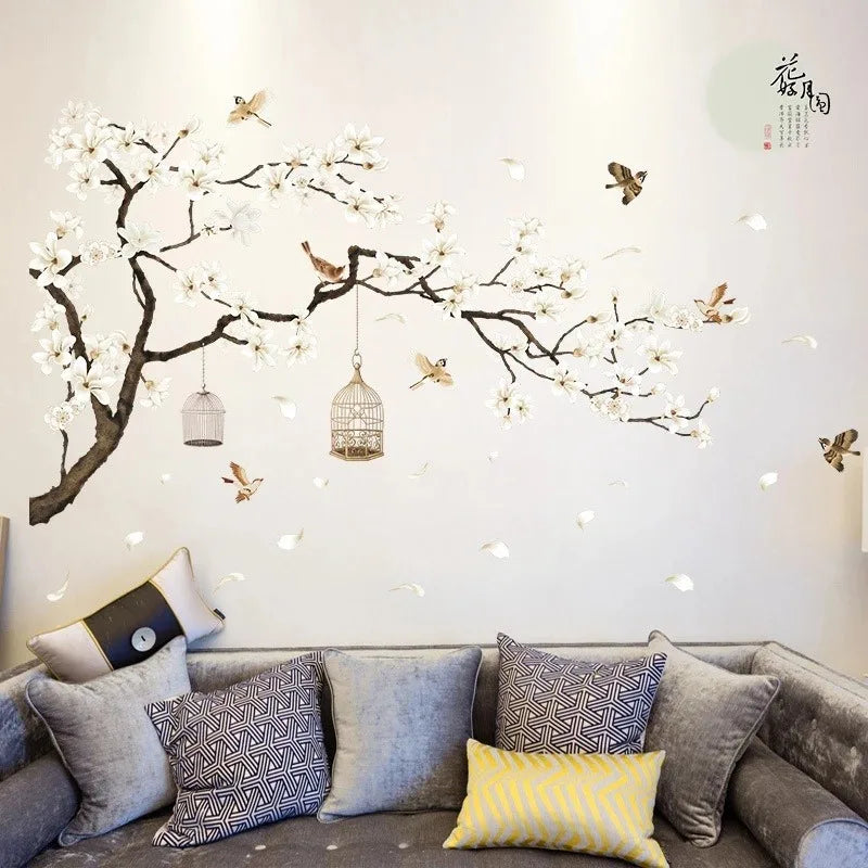 Big Size Tree Wall Stickers