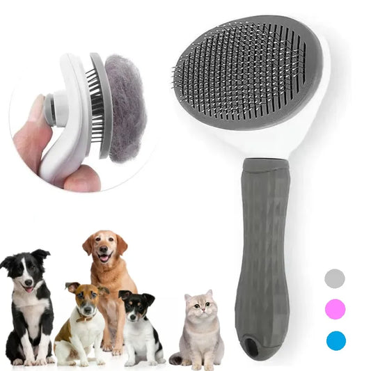 Self-cleaning Pet Comb Hair Remover