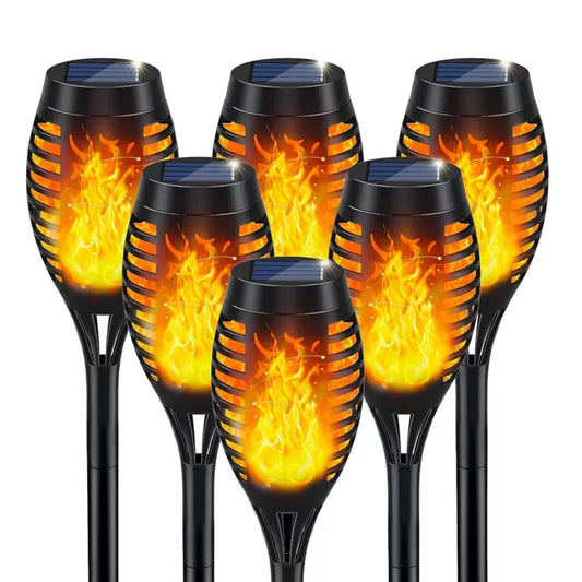 Outdoor Solar Torch Lights