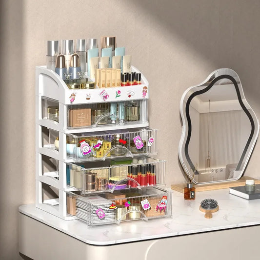 Jewelry Makeup Organizer Storage Box