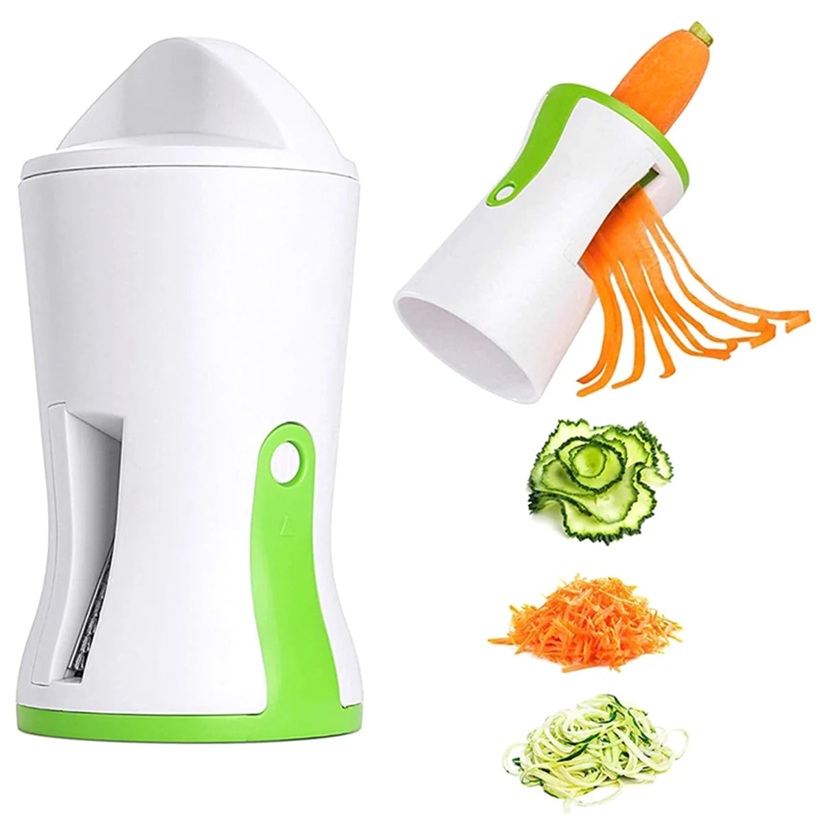 Handheld Spiralizer Vegetable Slicer