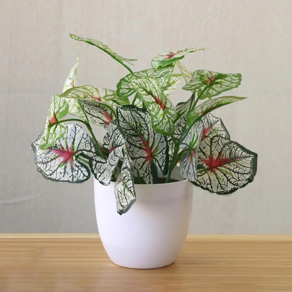 Artificial Foliage Plant with Pot