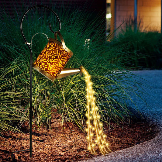 Watering Solar Lanterns