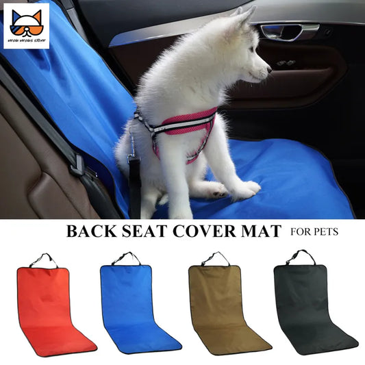 Back Seat Pet Cover Protector