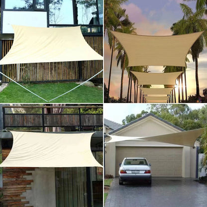 Outdoor Awnings Waterproof Sun Shade