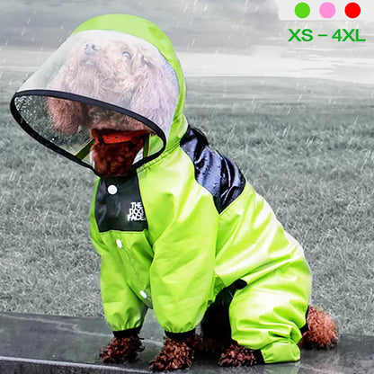 Pet Raincoat