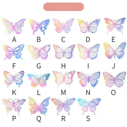 Hollow Butterfly Creative Wall Sticker