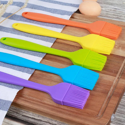 Silicone BBQ Oil Brush Basting Kitchen Accessory