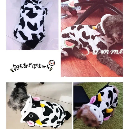 Pet  Soft Warm Fleece  Clothes