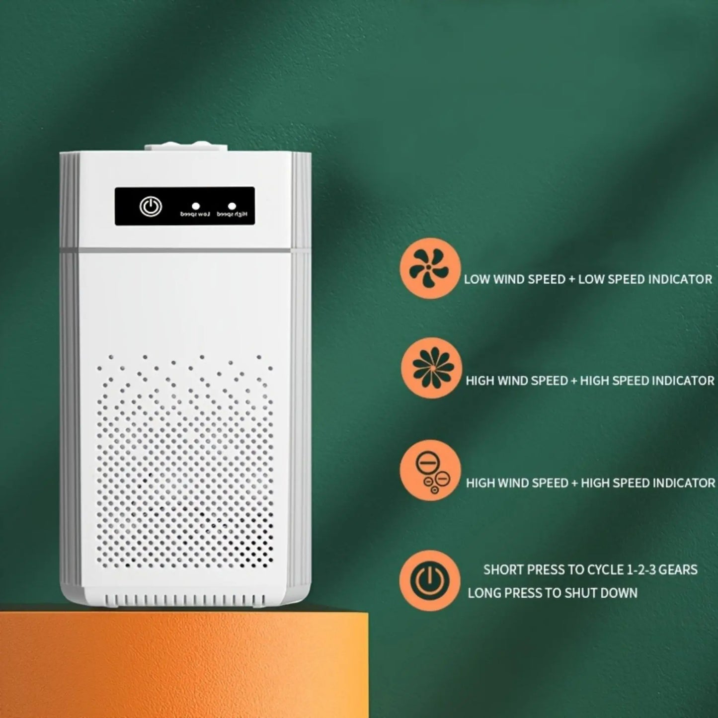 Digital Display Air Purifier