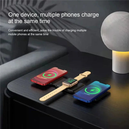 Wireless Magnetic Fast Charger Pad 100W