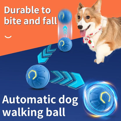 Electronic Interactive Pet Ball Toy