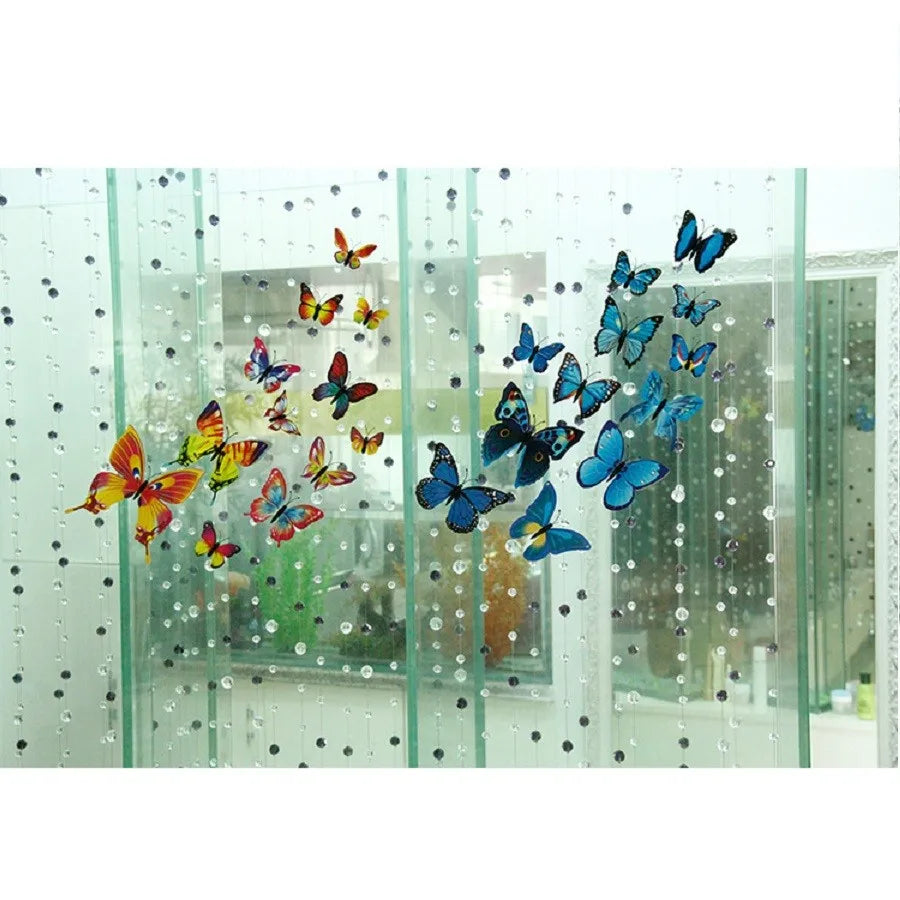 PVC Butterfly Wall Sticker Design