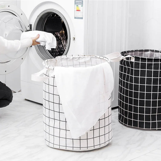 Foldable Storage Laundry Basket