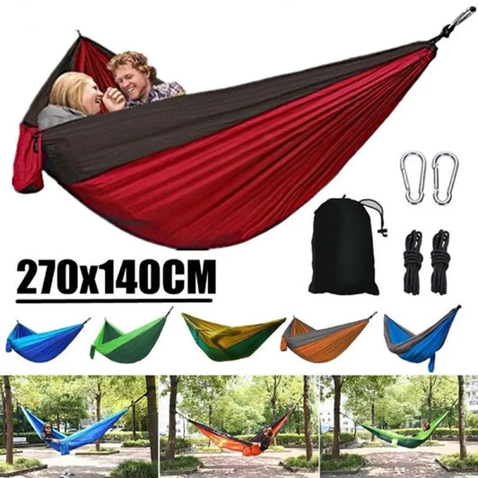 Portable Camping Hammock With Nylon