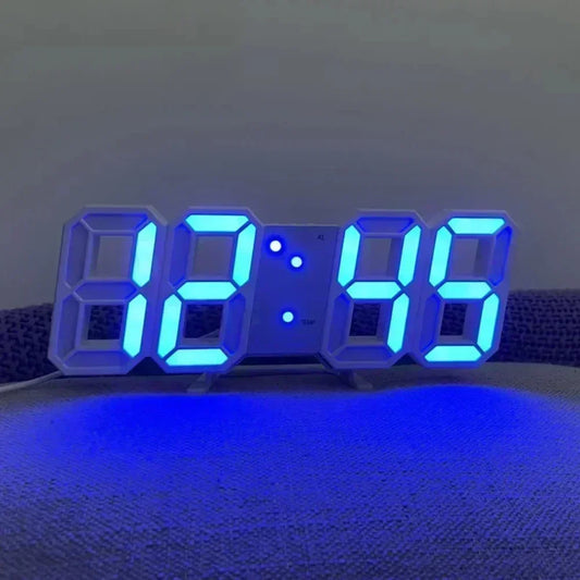 Digital Desk Wall Clock