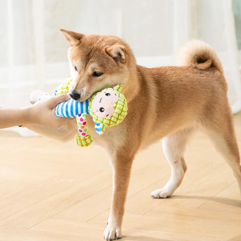 Pet Plush Puzzle Toy