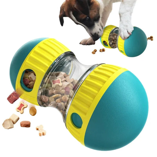 Pet Food Ball Toy Tumbler