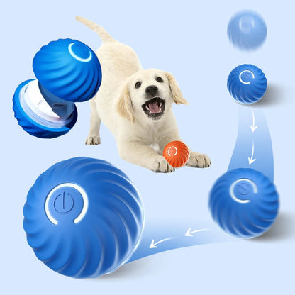 Electronic Interactive Pet Ball Toy