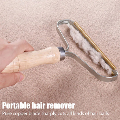 Portable Manual Pet Fur Scraper