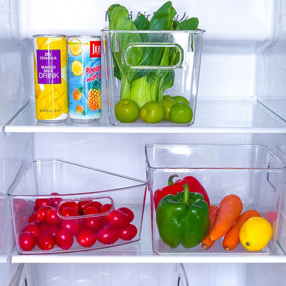 Refrigerator Acrylic Organizer Food Storage