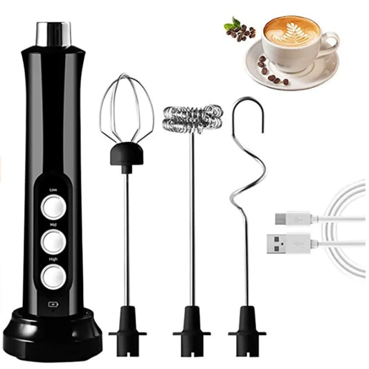 Rechargeable Milk Frother