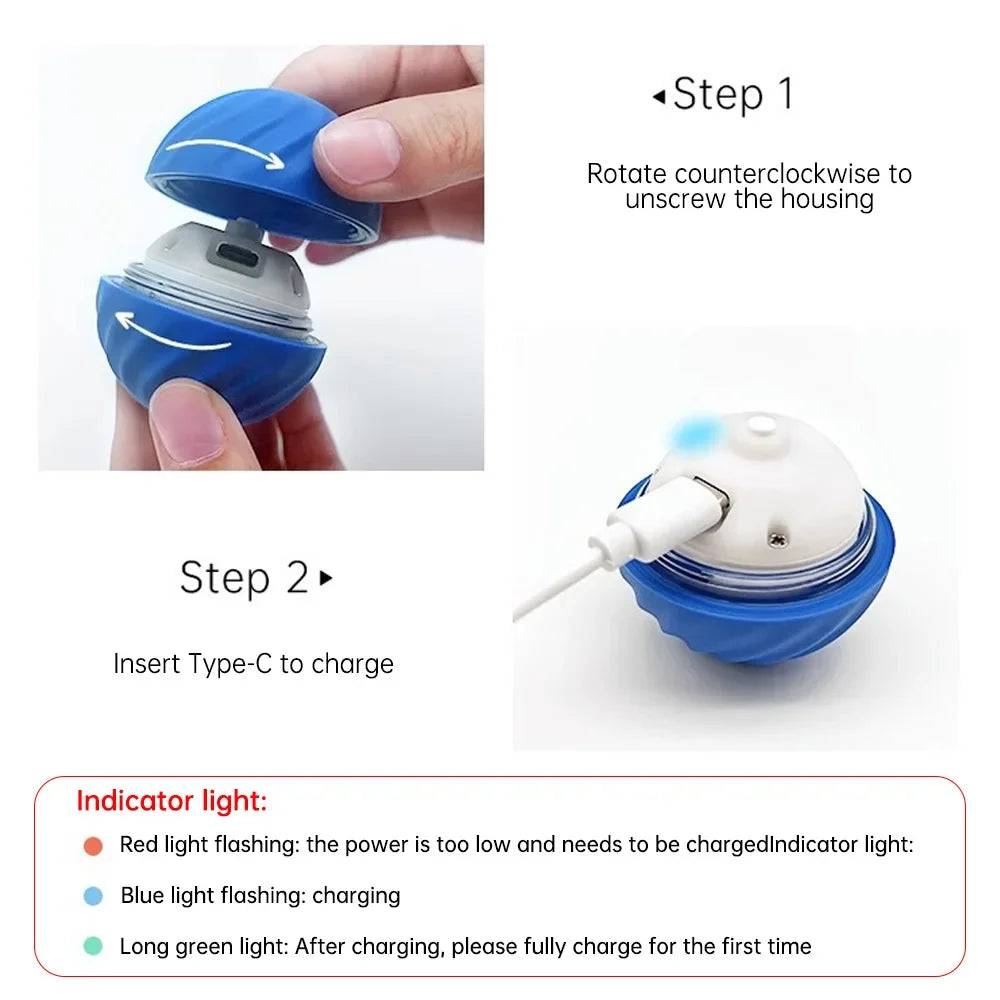 Automatic Moving Pet  Smart Ball