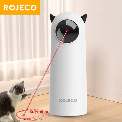 ROJECO Automatic Pet Interactive Smart Toys