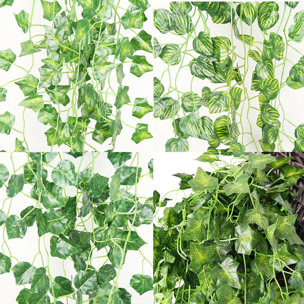 Artificial Plant Creeper Green Wall Hanging Vine